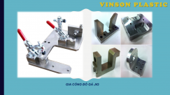 Hệ thống máy gia công khuôn mẫu đúc nhựa Vinson 