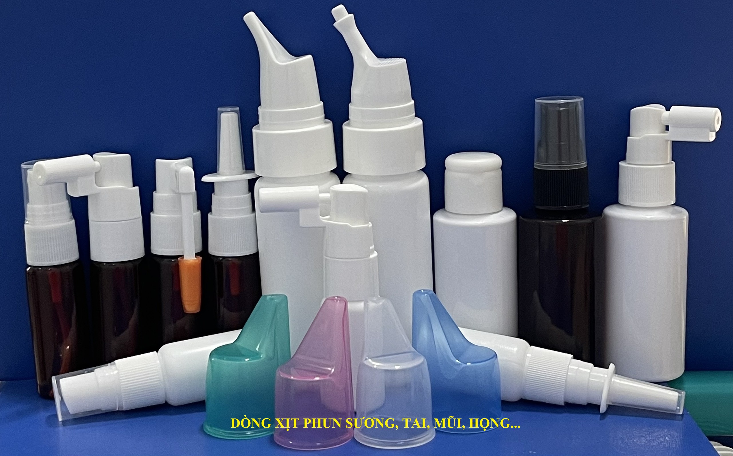 Nasal sprayer bottle